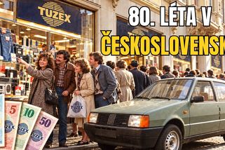 Vzpomínáte na Tuzex? Tohle chtěl za socialismu každý | Top Témata